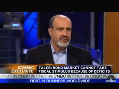 Nassim Taleb: We're in a Crash / Debt to Equity