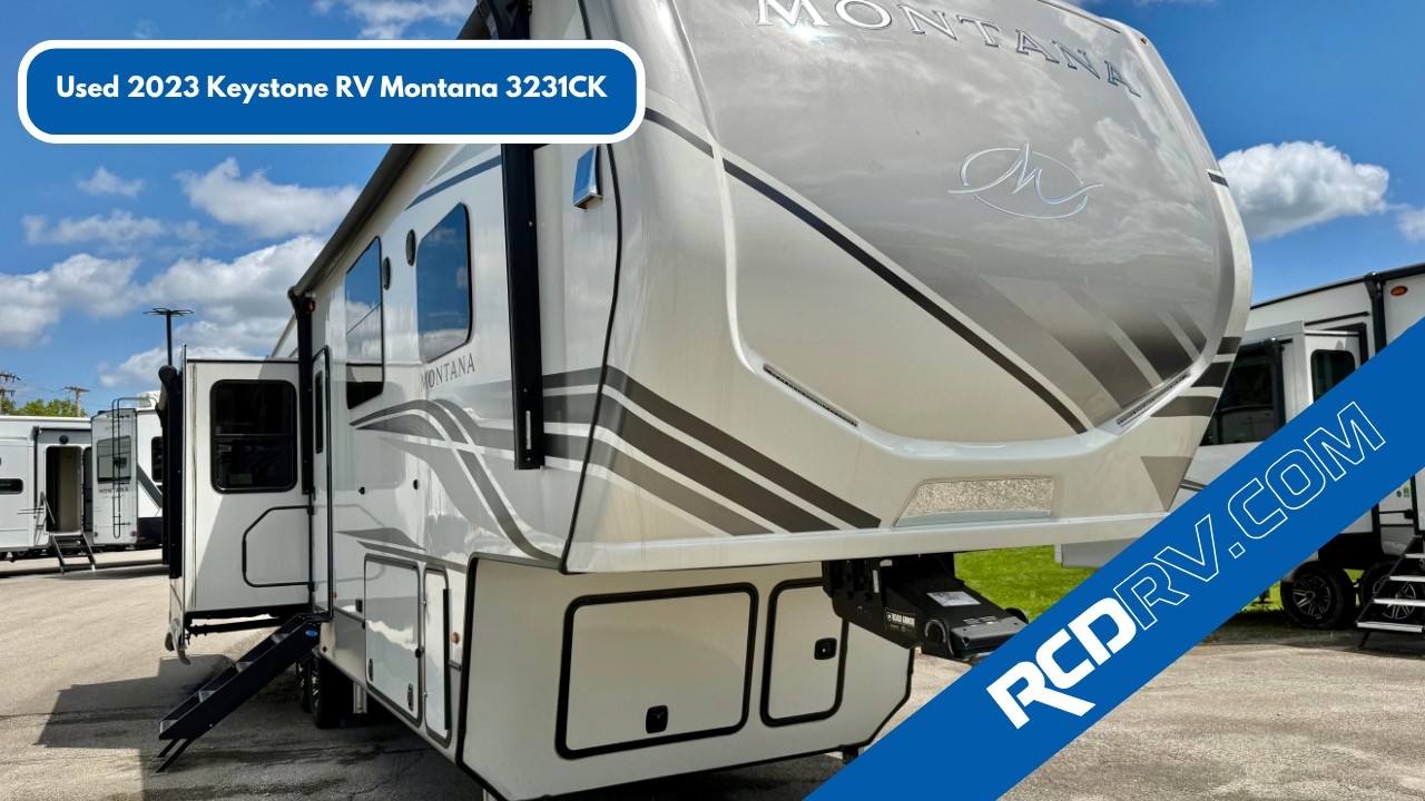 A photo of this 2023 Keystone Rv Montana 3231CK