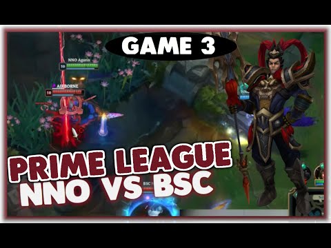 NNO vs BSC | Game 3 | NoNeedOrga vs Hertha BSC  | Prime League UB Finale (BO5)