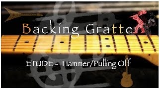 Tuto Guitare - Etude - Hammer/Pulling Off