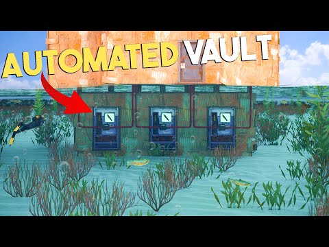 I Built an Automated Underwater Vault Base as a Solo in Rust
