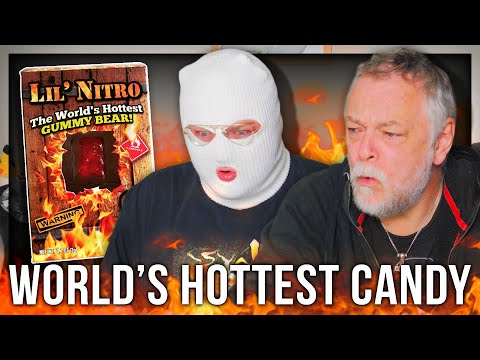 World's Hottest Candy (9,000,000 Scoville Lil' Nitro)