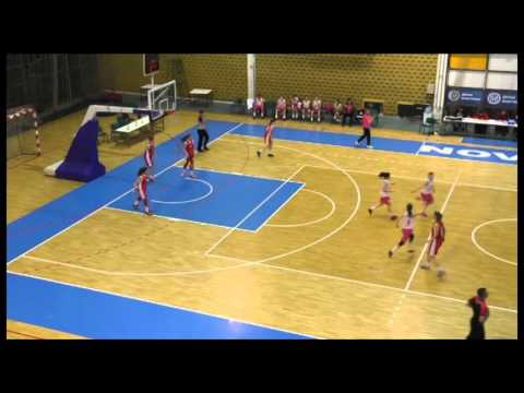 ZKLS 09 201516 Novosadska ZKA - Crvena zvezda 45:66