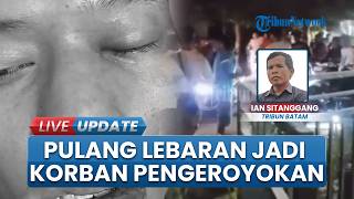 Warga Kavling Melati Sagulung Dikeroyok Sekelompok OTK di Dapur 12 Batam saat Pulang Lebaran