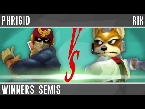 Everybody Hates Jigglypuff: Melee Singles - Phrigid (Cpt. Falcon) vs. Rik (Fox) - WSF