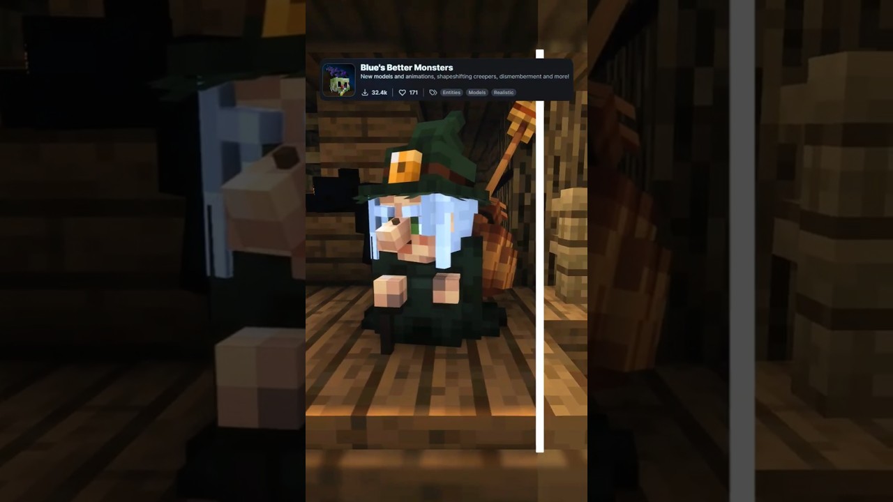 BETTER Monsters for Minecraft | On this Version 1.21 Resourcepack Overhaul