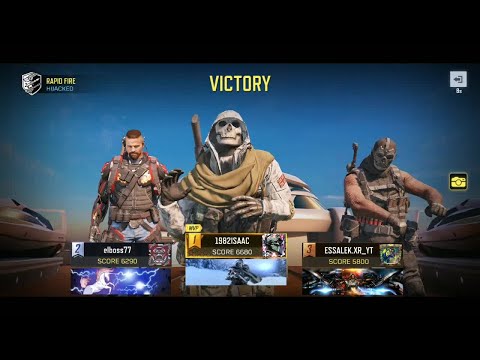 Call of Duty mobile: RAPID FIRE Gameplay - port 384 (No Commentary)