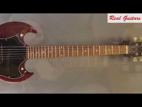 Realguitars - Rare And Vintage: 68er Gibson SG Junior