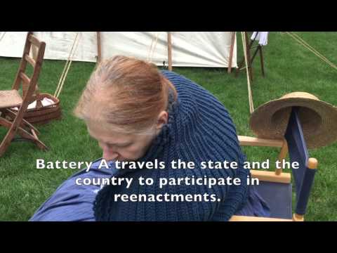 Civil War Reenactment at the Ohio Statehouse