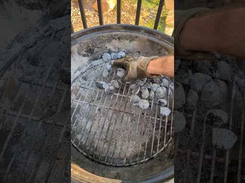 Salvage Leftover Charcoal - Save Money [3GT Charcoal Grilling 101]