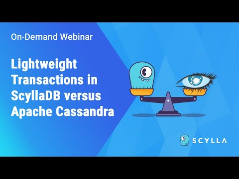 Lightweight Transactions in ScyllaDB Versus Apache Cassandra