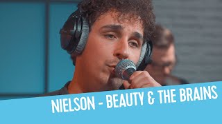 Nielson - Beauty &amp; The Brains (The Underdog Project cover) | Live bij Q