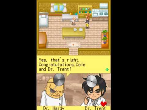 Harvest Moon Ds Cute Pregnancy event with Trent