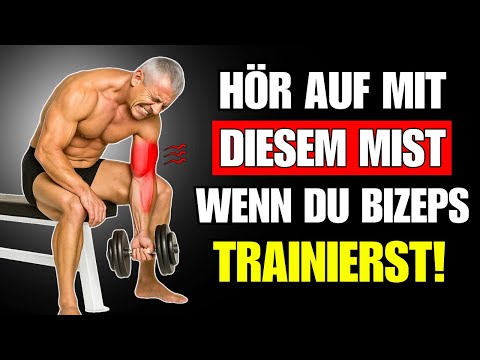 ⚠️ ÜBER 40? MACH NIEMALS DIESE 3 BIZEPS ÜBUNGEN (TAUSCHE SIE GEGEN DIESE AUS)
