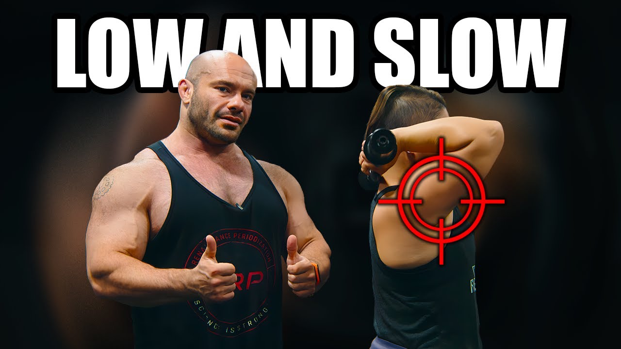 Overhead Dumbbell Extension demonstration video