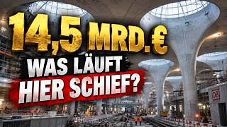 Stuttgart 21 — warum wird der Bahnhof nicht fertig?