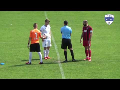 FC Nitra juniori - Spartak Trnava B 2:1, 33.kolo Tipos  III.liga Západ