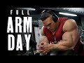 Nick Walker | FULL ARM DAY IN 4K! • Olympia Prep 2021