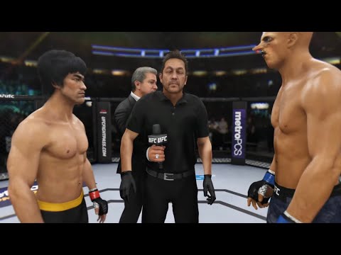 Bruce Lee vs. Hay Maker (EA Sports UFC 3) - Epic Battle 💯 🐲 - Dragon Fights 🐉