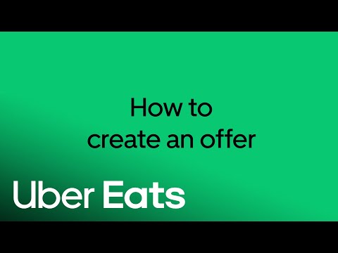 Ubereats First Time Promo