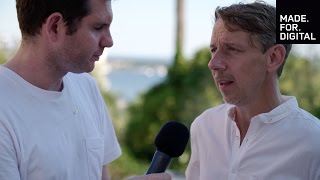 Gilles Peterson - Interview Cannes Lions 2016