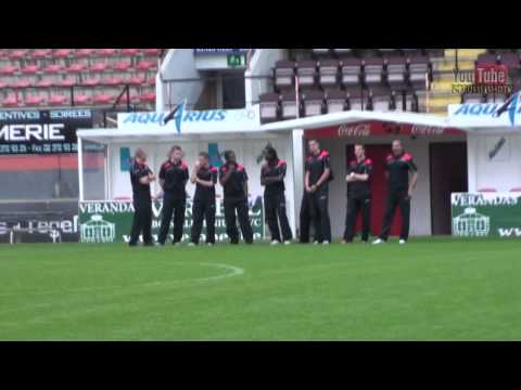 FAN DAY FC Brussels : Présentation de l'équipe 2011 - 2012