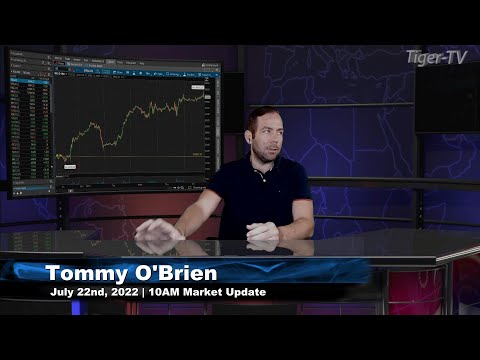 July 22nd, 10AM ET Market Update on TFNN - 2022