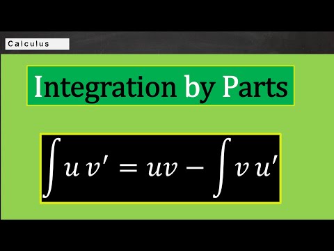 Integration by Parts