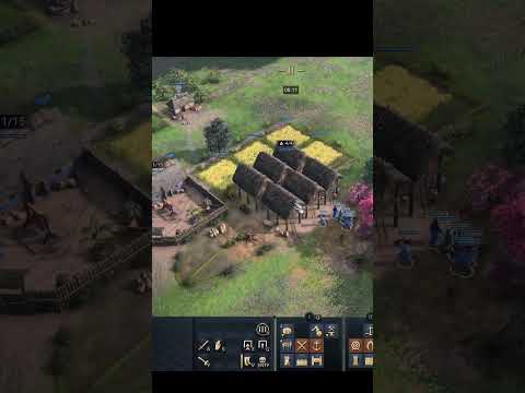 Neat little trick for Japan in Age of Empires IV #gaming #aoe #japan #quicktips