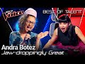 PHENOMENAL Jazz Singer Had The Coaches In Total SHOCK On The Voice