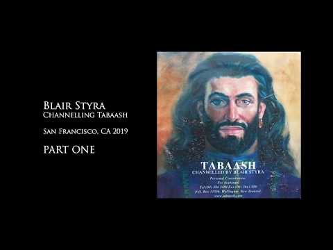 Blair Styra channels Tabaash - San Francisco Part 1