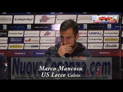 Cosenza-Lecce 0-1, Marco Mancosu