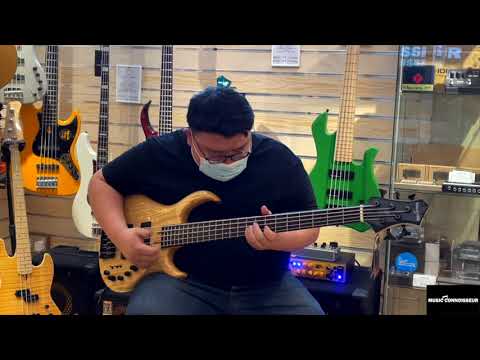 Sire M5 Marcus Miller Bass Guitar Demo