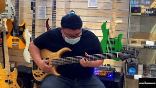 Video thumbnail for Sire M5 Marcus Miller Bass Guitar Demo by Music Connoisseur