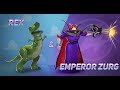 Friends Forever Emperor Zurg And Rex