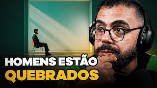 HOMENS ESTÃO EM CRISE (e esse é o motivo) | CORTES do EDSON CASTRO