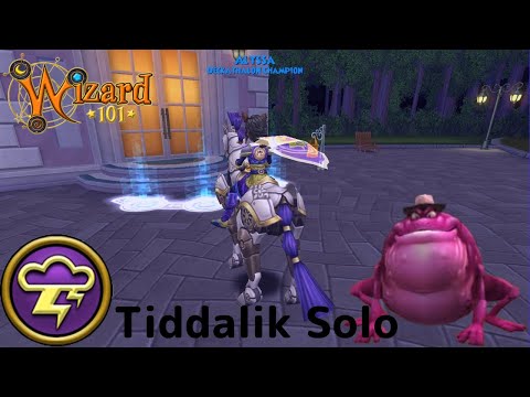 Tiddalik Wizard101