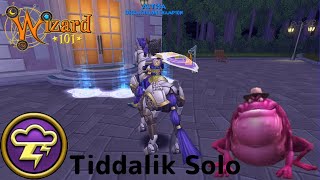 Wizard101 - Tiddalik solo (Storm)