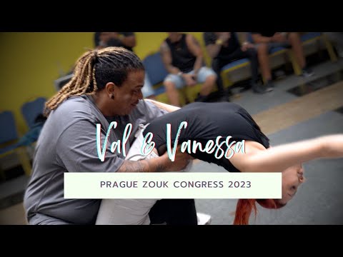Val & Vanessa | Zouk Demo 1 | Prague Zouk Congress 2023