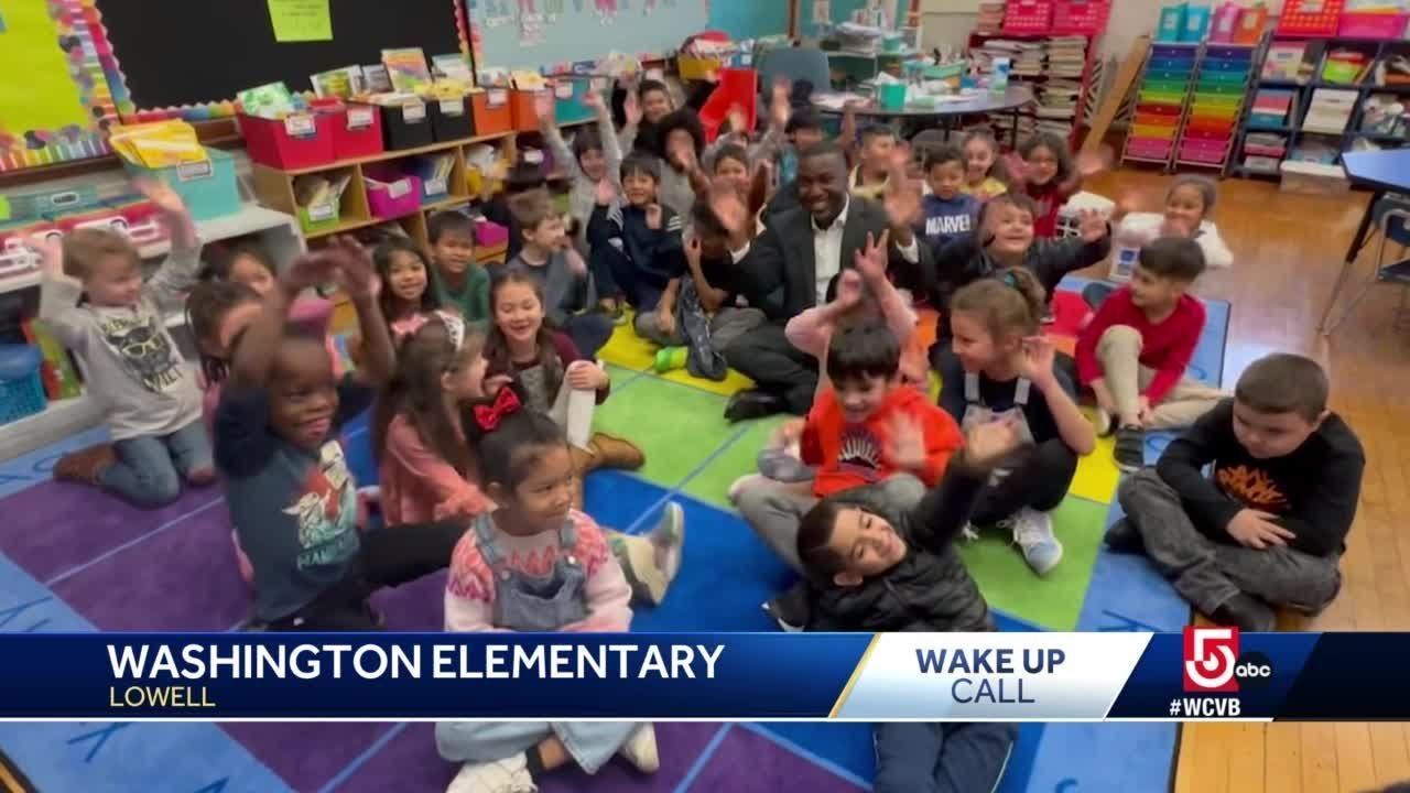 Wake up call: Washington Elementary