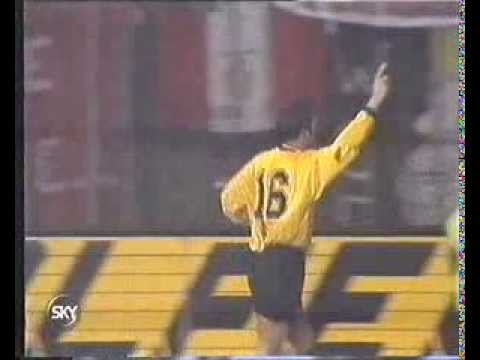 Eddie McGoldrick vs Standard Liege. (Arsenal 93-94)