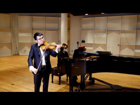 Mozart Violin Concerto No. 1 in B-flat Major, K. 207 | Ka Chun Leung