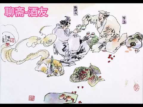 男人嗜酒成瘾，没想到引来一只狐狸做酒友