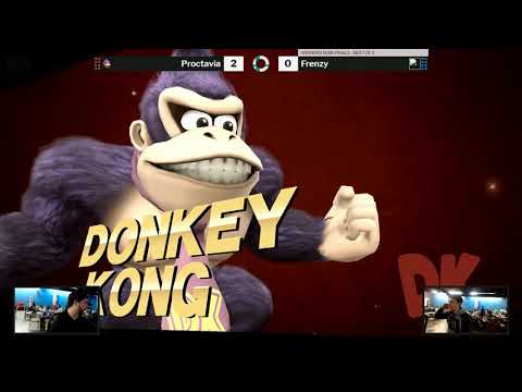 Sink or Swim 109 Winners Semis - Proctavia (Donkey Kong) vs Frenzy (Mario)
