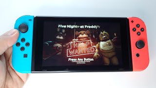 Five Nights at Freddy&#39;s: Help Wanted | Nintendo Switch handheld gameplay
