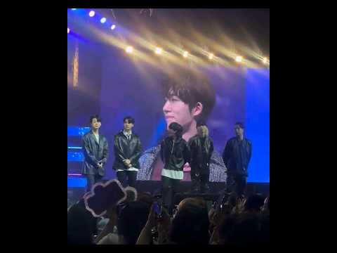 iKON and Hanbin moments at Super Sound Festival Bangkok 2023😍 #ikon #hanbin #supersoundfestival