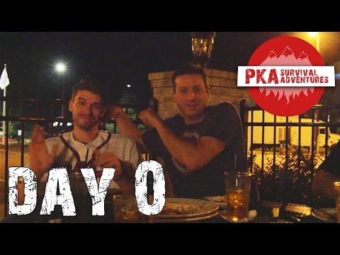 DAY 0: The Night Before - PKA Survival Trip 2015