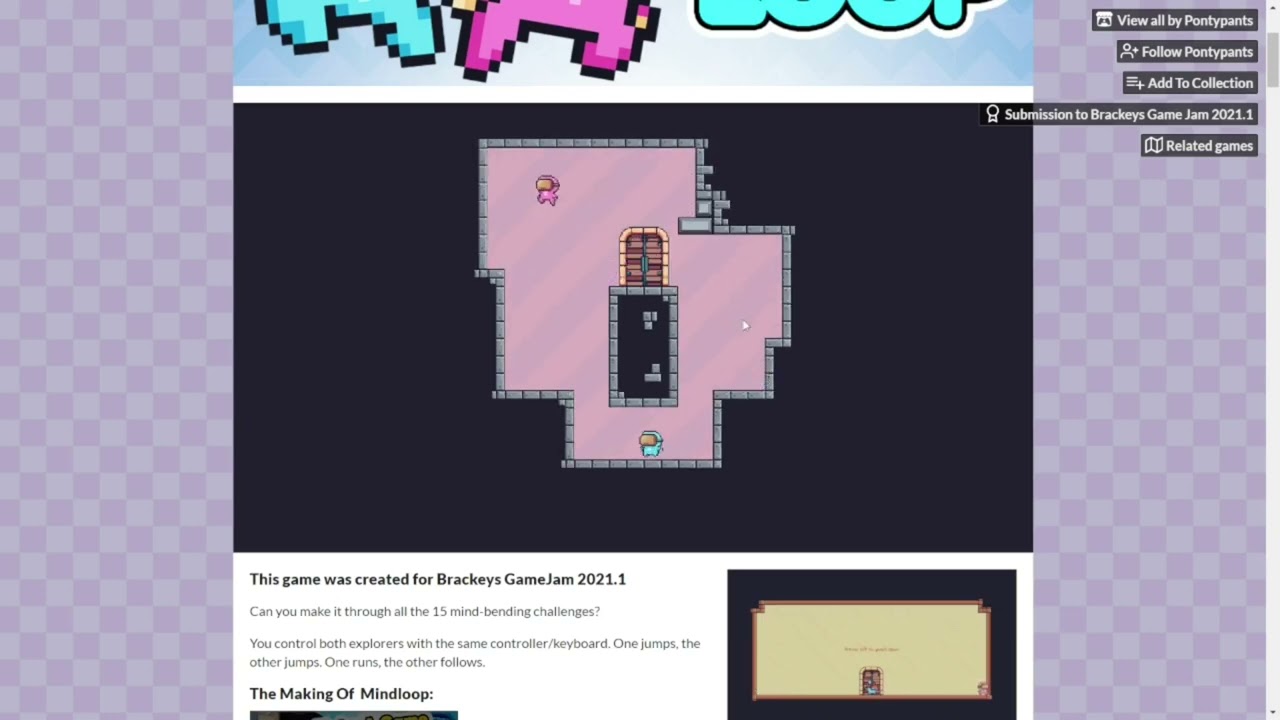 MindLoop: All Levels Speedrun (Segmented)