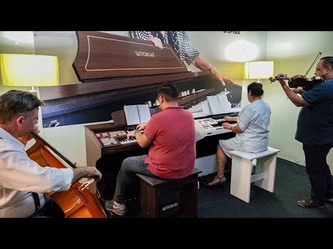 Hino - 336 “Sempre brilhar devemos” | Órgãos TOKAI D-2 Classic | Violino | Violoncelo