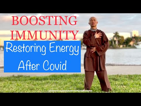 Qigong Daily Routine For Boosting Immunity | Restoring Energy After COVID